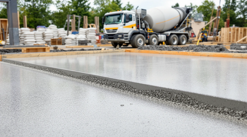 Бетон М200: особенности и применение