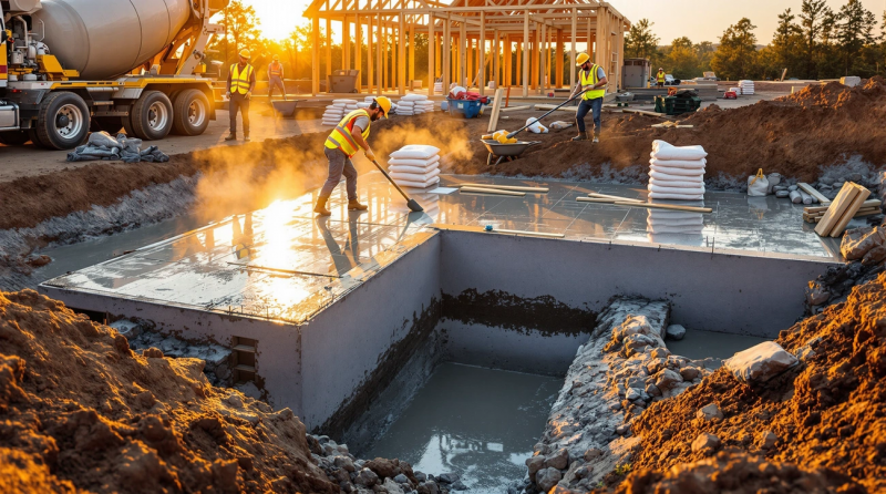 Как выбрать марку бетона для фундамента?